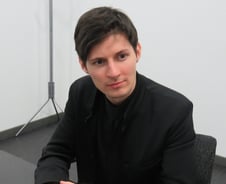 [단독]텔레그램 창업자, 방한…韓·亞 맞춤 서비스 협력 나서