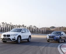 "소형SUV 맞아?" BMW '뉴X1' 오프로드서도 씽씽
