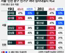 '앓던 이' 뺀 여당…서울인천 새 선거구 與野 4:1→6:2