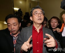 새누리 우선·단수 전략공천 공관위 원안 통과..이한구 최고위 참석