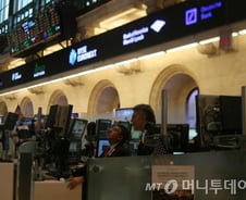 [뉴욕마감]에너지 강세 IT 부진에 혼조…다우 0.4%↑