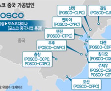 [단독]포스코, 중국 사업 재정비...12개 가공법인 통폐합