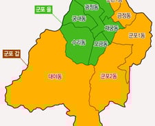 [격전! 4·13]요동치는 군포, 야권재편의 '핵' 될까