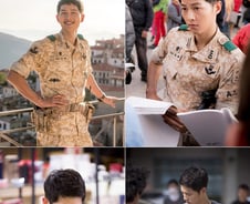 '태양의 후예' 송중기, 브라운관 밖 '여심 스틸러' 