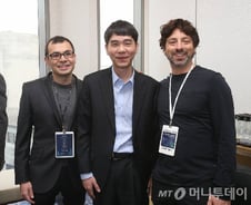 브린 구글 창업자 "이세돌 축하…마지막 대국 꼭 볼것"