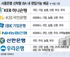 소문난 ISA 먹을 것 없네… ELS 편입 안되는 은행도 