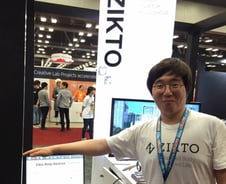 2초만에 피부수분 측정부터 당일호텔 예약서비스까지