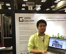 "1% 부자와 1% 작가의 독점 거래 깨기위해 만들었죠"