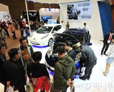 [르포]2030년 모든 차량 전기차로...'카본프리 제주'