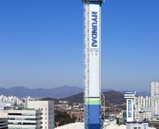 [르포] 50층을 25초에… 출퇴근땐 앞에서 대기하는 'AI 엘리베이터'