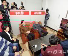 [르포]'폭풍전야' 유승민 사무소…탈당 후 무소속 출마 '임박'