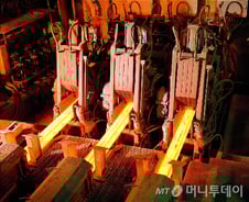 [르포]긴장 감도는 '특수강 1위' 세아베스틸 군산공장