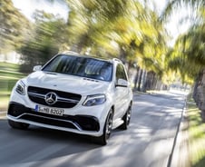 '질주하는 맹수' 벤츠 AMG GLE 63 "SUV? 스포츠카?"  