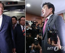 김무성도 친박도…상처뿐인 '내전'