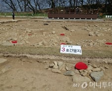 [르포] 옛 영광의 흔적 드러나기 시작한 신라 천년 궁궐 '월성'