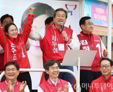 D-10 총선, 새누리 '안보' 더민주 '단일화' 국민의당 '호남'