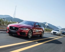 [시승기]재규어 올뉴 XF '품격높은 차별화'