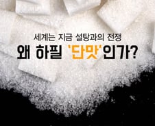 [카드뉴스]세계는 '설탕과의 전쟁'…왜 하필 '단맛'인가?