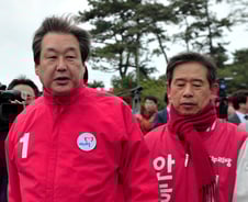 김무성, 울산서 노동개혁 역행발언 논란(종합)