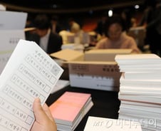 투표용지 쌓으면 한라산 3배, 현수막 이으면 서울~대전 거리