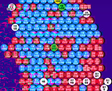 [그래픽뉴스] 지도로 본 정당별 의석 현황