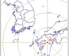 日 또 강한 지진… 우리 남부지방서도 진도 3규모 진동