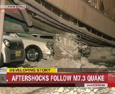 日 '2차 구마모토 지진' 사망자만 13명…1000여명 부상