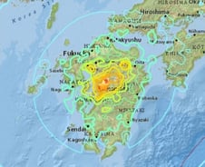 28시간 간격 연속 강진, 대지진 전조? 日 '패닉'