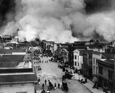 110년 전 오늘…샌프란시스코 대지진으로 '붕괴'