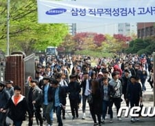 "삼성 '추리', LG '언어' 어려웠다"...취업고시 현장 