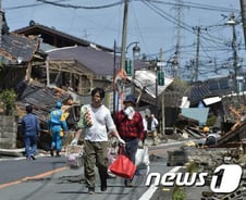 日 지진 이어 전염병 '초비상'…노로바이러스 확진