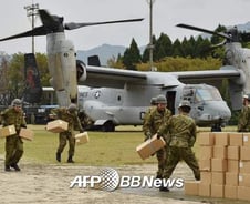 日 지진, 72시간 '골든타임' 지났다…사망자 44명으로 늘어