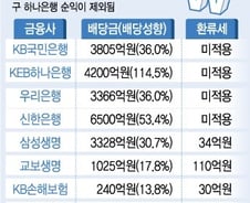 [단독]금융당국, 금융회사 환류세 적용 제외 추진