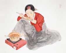 이 그림 아시나요?…'한국화 아이돌' 김현정의 시선 
