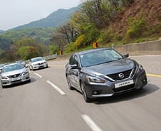 [시승기]작정한 닛산..올 뉴 알티마, '에이스'의 진화