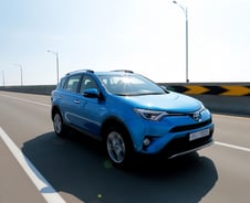 [시승기]토요타 라브4 하이브리드, '패밀리 SUV' 모범 답안