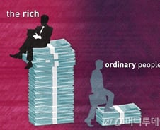 부자들의 선택 VS 가난한 사람들의 선택