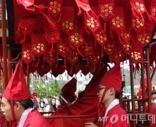 500년 잠든 혼백이 깨어났다…1년에 단 한번 '종묘대제' 가보니