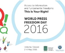 오늘은 UN 제정 '세계 언론 자유의 날'…"언론 탄압 사라지길"