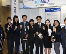 [현장클릭]4년차 코넥스, "이젠 해외서도 배우러 와요"