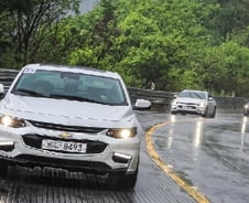 [시승기]'터보의 대중화 선언' 쉐보레 신형 말리부 타보니