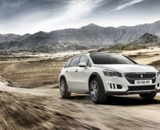 [시승기]프랑스 감성에 강인함 더한 '푸조508 RHX'