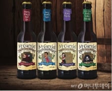 [단독]롯데주류, 수입맥주 사업 나섰다…'맥가글스' 판매