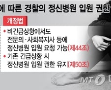 "정신질환자 입원" 경찰 요청권 확대…'제2의 강남살인' 막을까