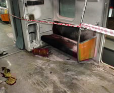 2년 전 오늘… 70대 남성 '욱'해서 지하철 방화 