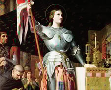 575년 전 오늘…반바지를 입어 화형대에 오른 잔다르크