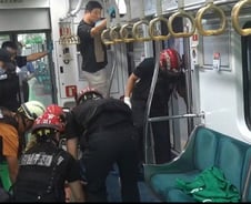 '강남역' 스크린도어 사고 수사 "개인과실 아냐"