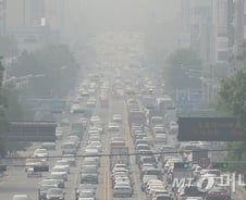 '미세먼지 대책' 노후 경유차, 수도권 진입 막는다 