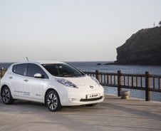전기차 세계 1위 '닛산 리프', 제주서 타보니…
