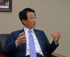한태근 에어부산 대표 "신공항 발표후 하반기 IPO 재추진"